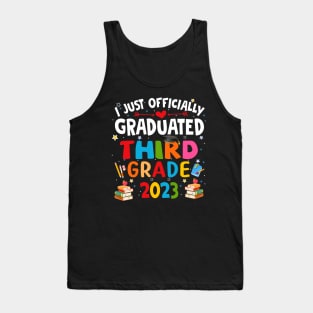 I just graduated third grade 2023 Tank Top